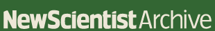 New Scientist Archive